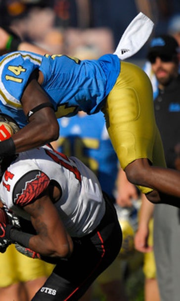 UCLA's offensive overhaul yields 45 points, but another loss